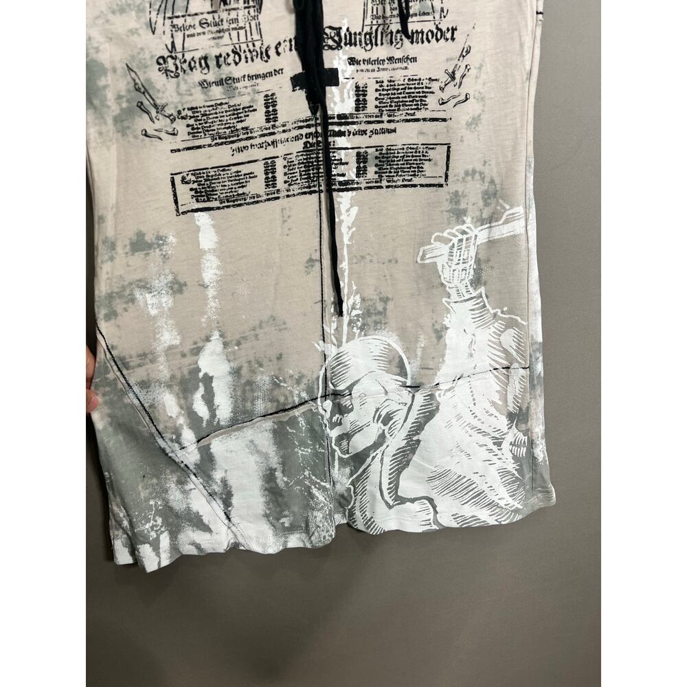 Salvage Womens Size M Y2K Mini Dress Goth Grunge Rocker Emo Dark Fairy Edgy - Picture 6 of 16